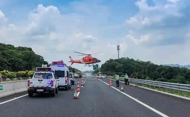 芝罘区高速公路汽车救援案例